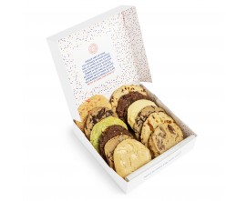 Box mensuelle - boite de 16 cookies