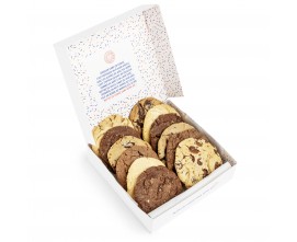 Assortiment de 12 cookies du jour - Tout chocolat
